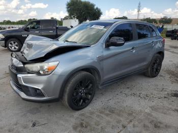  Salvage Mitsubishi Outlander