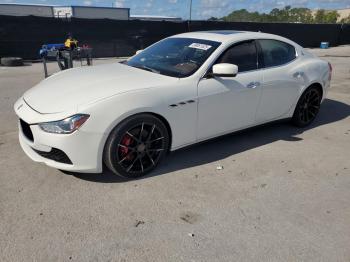  Salvage Maserati Ghibli S