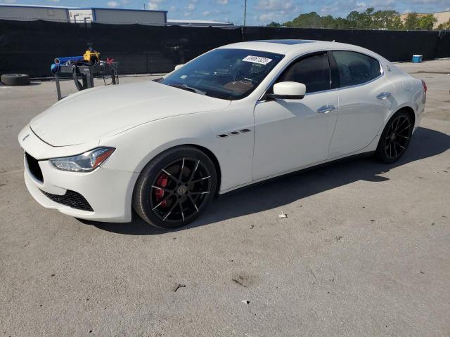  Salvage Maserati Ghibli S