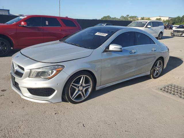  Salvage Mercedes-Benz Cla-class