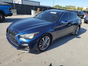  Salvage INFINITI Q50