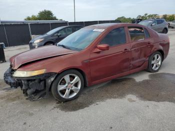  Salvage Acura TL