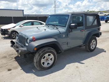  Salvage Jeep Wrangler