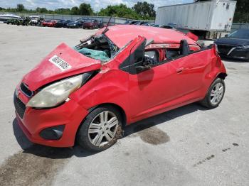  Salvage Chevrolet Spark