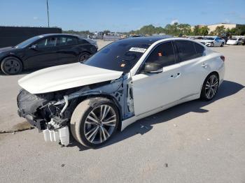  Salvage INFINITI Q50