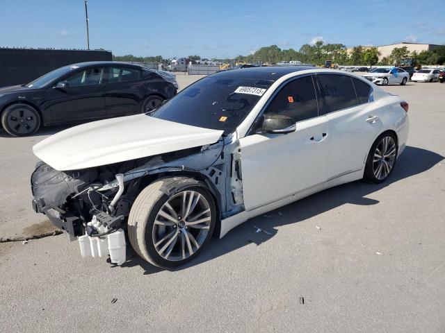  Salvage INFINITI Q50