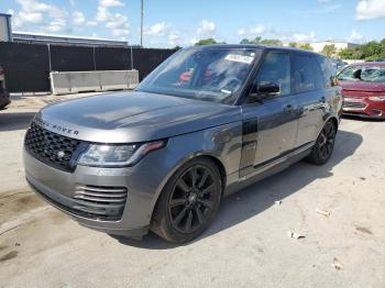  Salvage Land Rover Range Rover