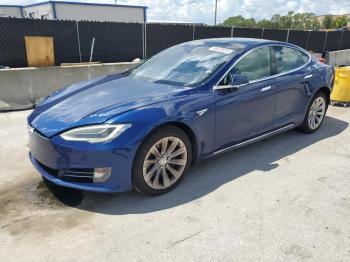  Salvage Tesla Model S