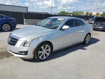  Salvage Cadillac ATS