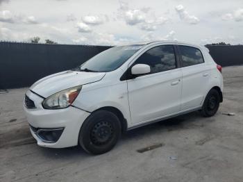  Salvage Mitsubishi Mirage