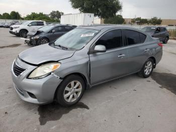 Salvage Nissan Versa