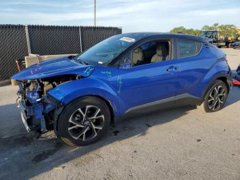  Salvage Toyota C-HR