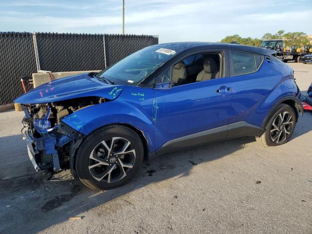  Salvage Toyota C-HR