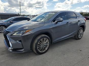  Salvage Lexus RX