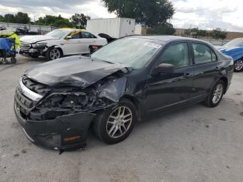 Salvage Ford Fusion
