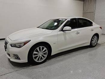  Salvage INFINITI Q50