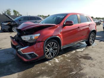 Salvage Mitsubishi Outlander