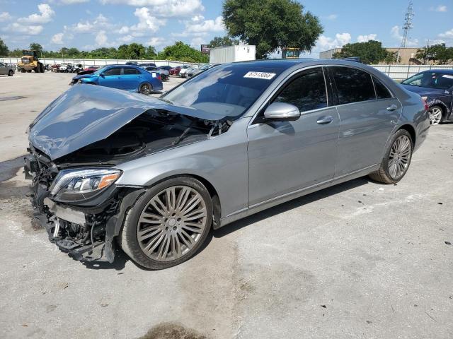  Salvage Mercedes-Benz S-Class