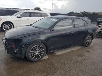  Salvage Volkswagen Jetta