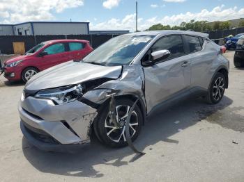  Salvage Toyota C-HR