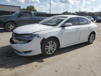  Salvage Chrysler 200