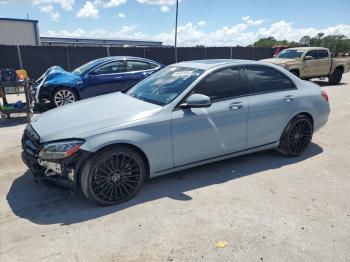  Salvage Mercedes-Benz C-Class