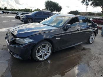  Salvage BMW 5 Series