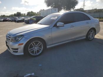  Salvage Mercedes-Benz C-Class