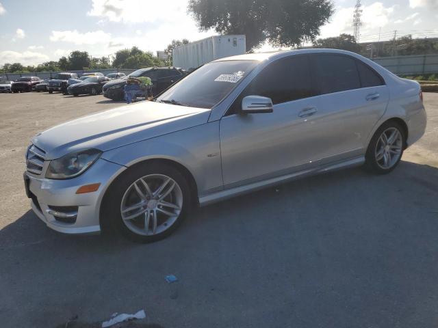  Salvage Mercedes-Benz C-Class