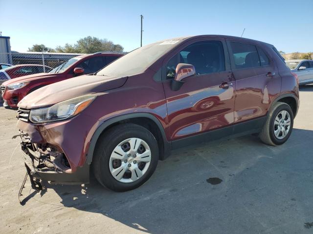  Salvage Chevrolet Trax