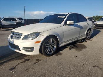  Salvage Mercedes-Benz C-Class