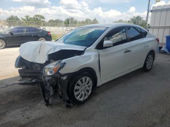  Salvage Nissan Sentra