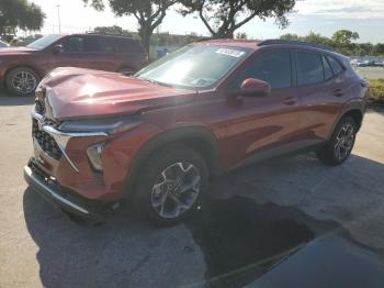  Salvage Chevrolet Trax
