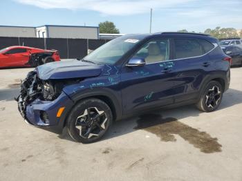  Salvage Kia Seltos