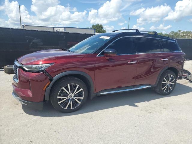  Salvage INFINITI Qx