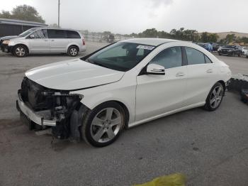  Salvage Mercedes-Benz Cla-class