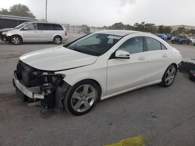  Salvage Mercedes-Benz Cla-class