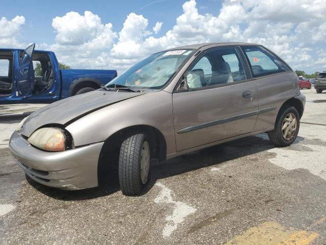  Salvage Chevrolet Metro