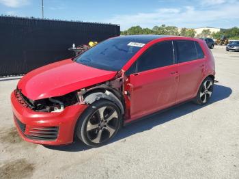  Salvage Volkswagen GTI