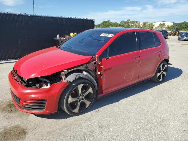  Salvage Volkswagen GTI