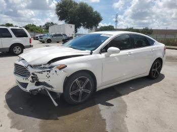  Salvage Ford Fusion