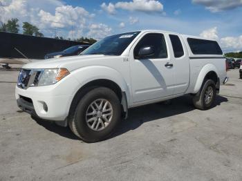  Salvage Nissan Frontier