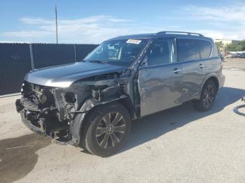  Salvage Nissan Armada