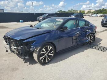  Salvage Nissan Maxima