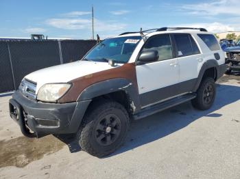  Salvage Toyota 4Runner