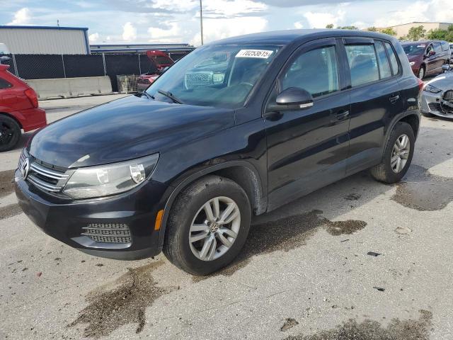  Salvage Volkswagen Tiguan
