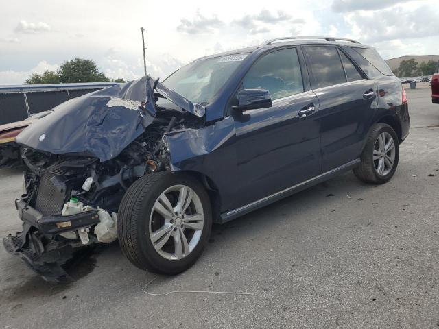  Salvage Mercedes-Benz M-Class