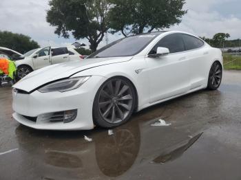 Salvage Tesla Model S
