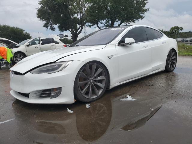  Salvage Tesla Model S