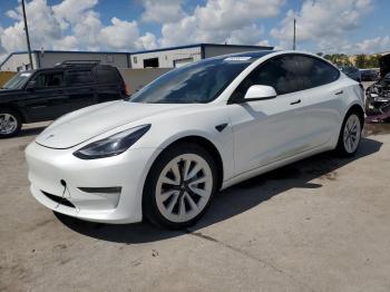  Salvage Tesla Model 3